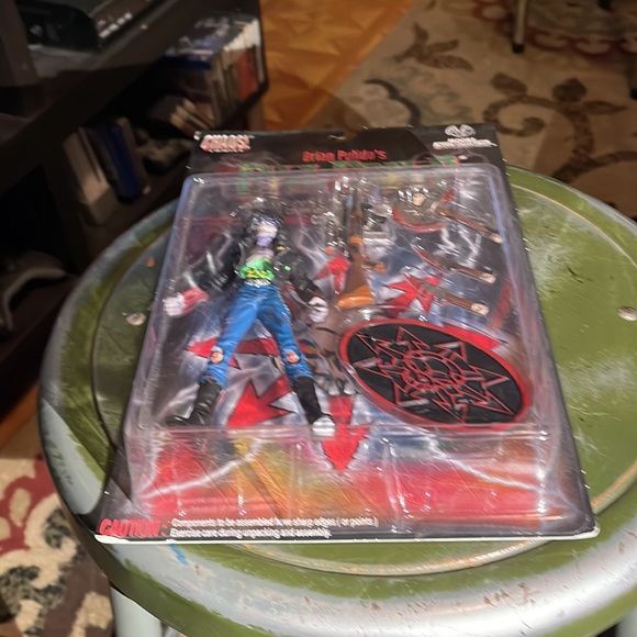 CHAOS! COMICS 1997 BRIAN PULIDO’S 🔥EVIL ERNIE🔥 Sculptor Clayburn Moore VTG ☠️ - Picture 9 of 15